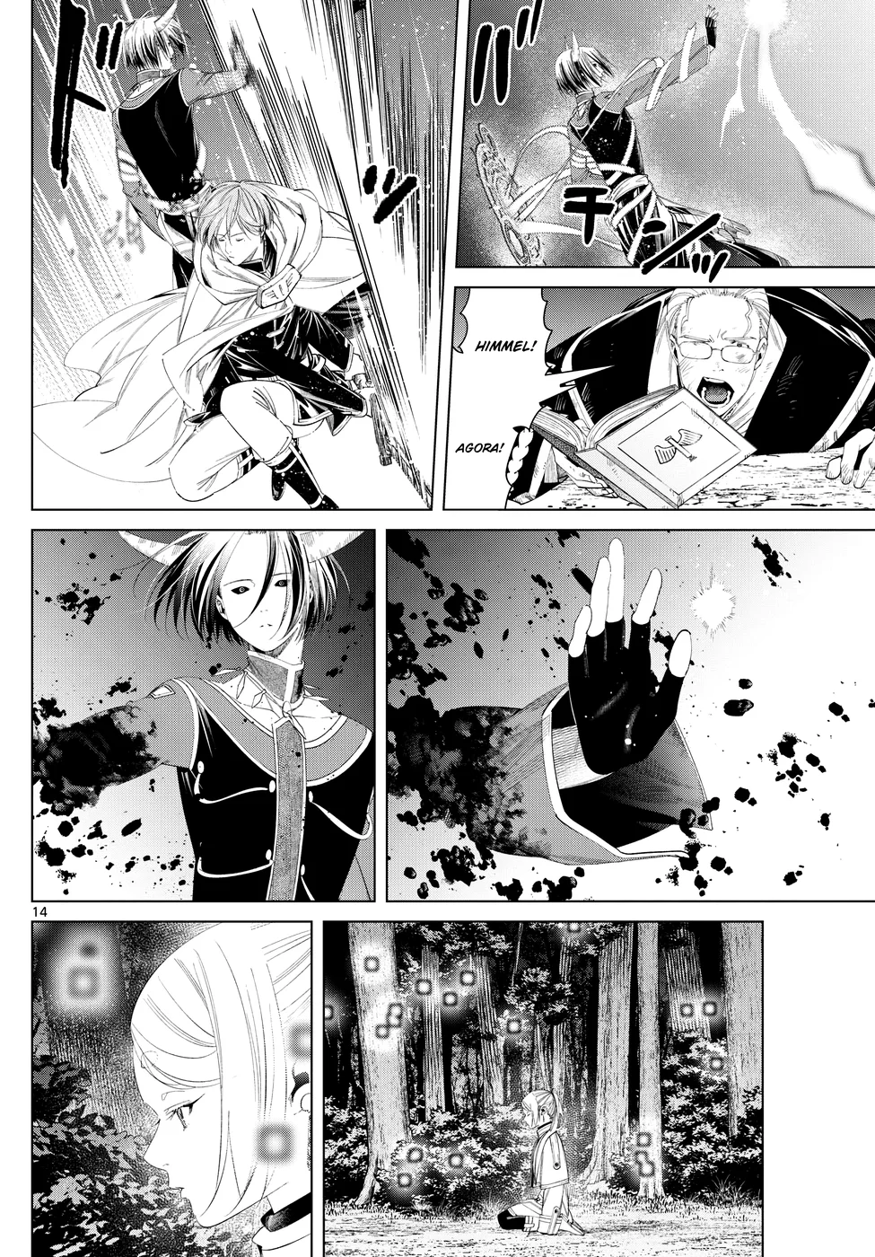 Read SouSou no Frieren (pt) Manga Online