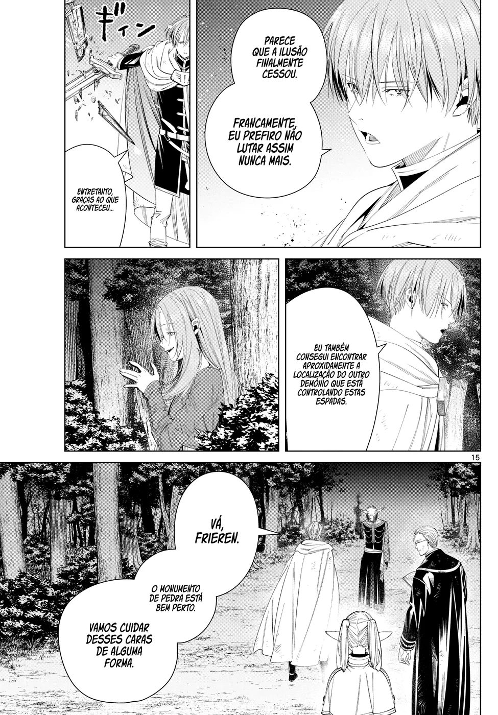Read SouSou no Frieren (pt) Manga Online