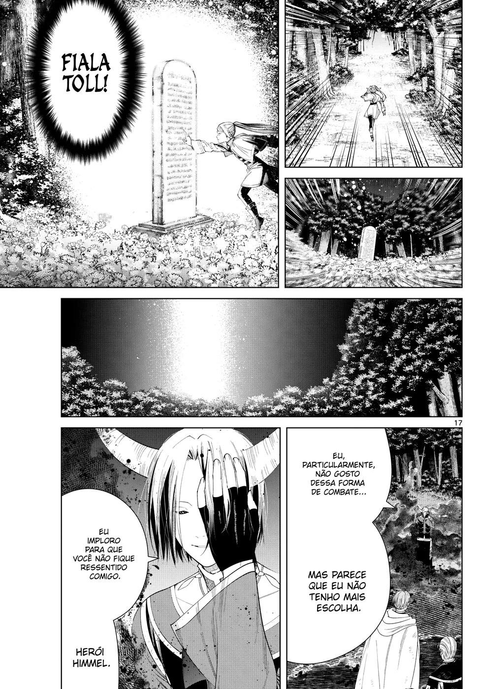 Read SouSou no Frieren (pt) Manga Online