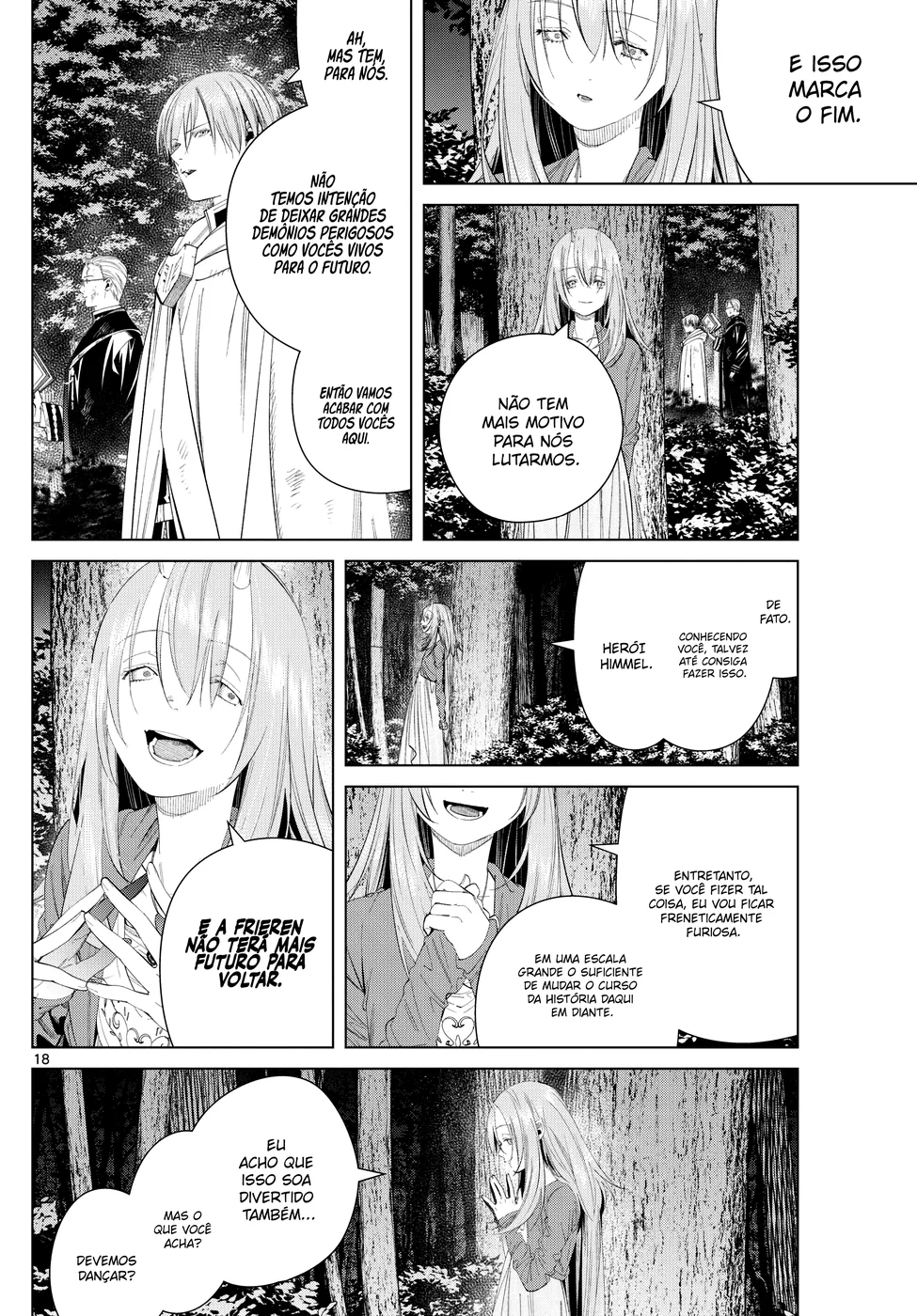 Read SouSou no Frieren (pt) Manga Online