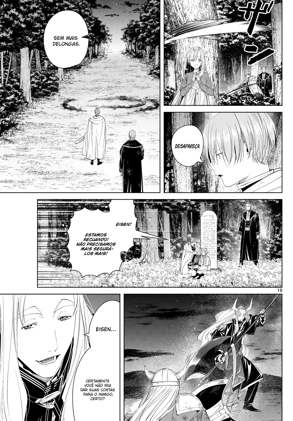 Read SouSou no Frieren (pt) Manga Online
