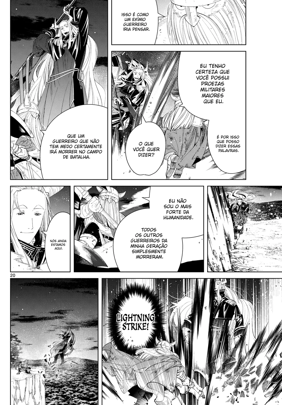 Read SouSou no Frieren (pt) Manga Online