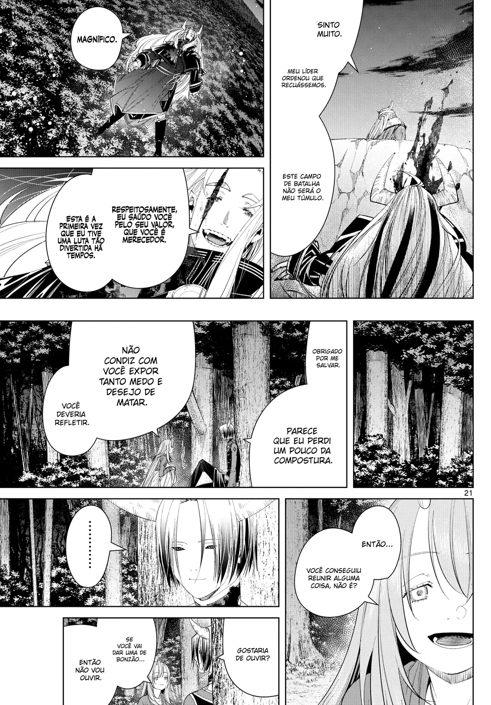 Read SouSou no Frieren (pt) Manga Online