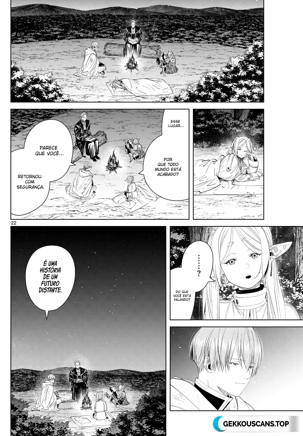 Read SouSou no Frieren (pt) Manga Online