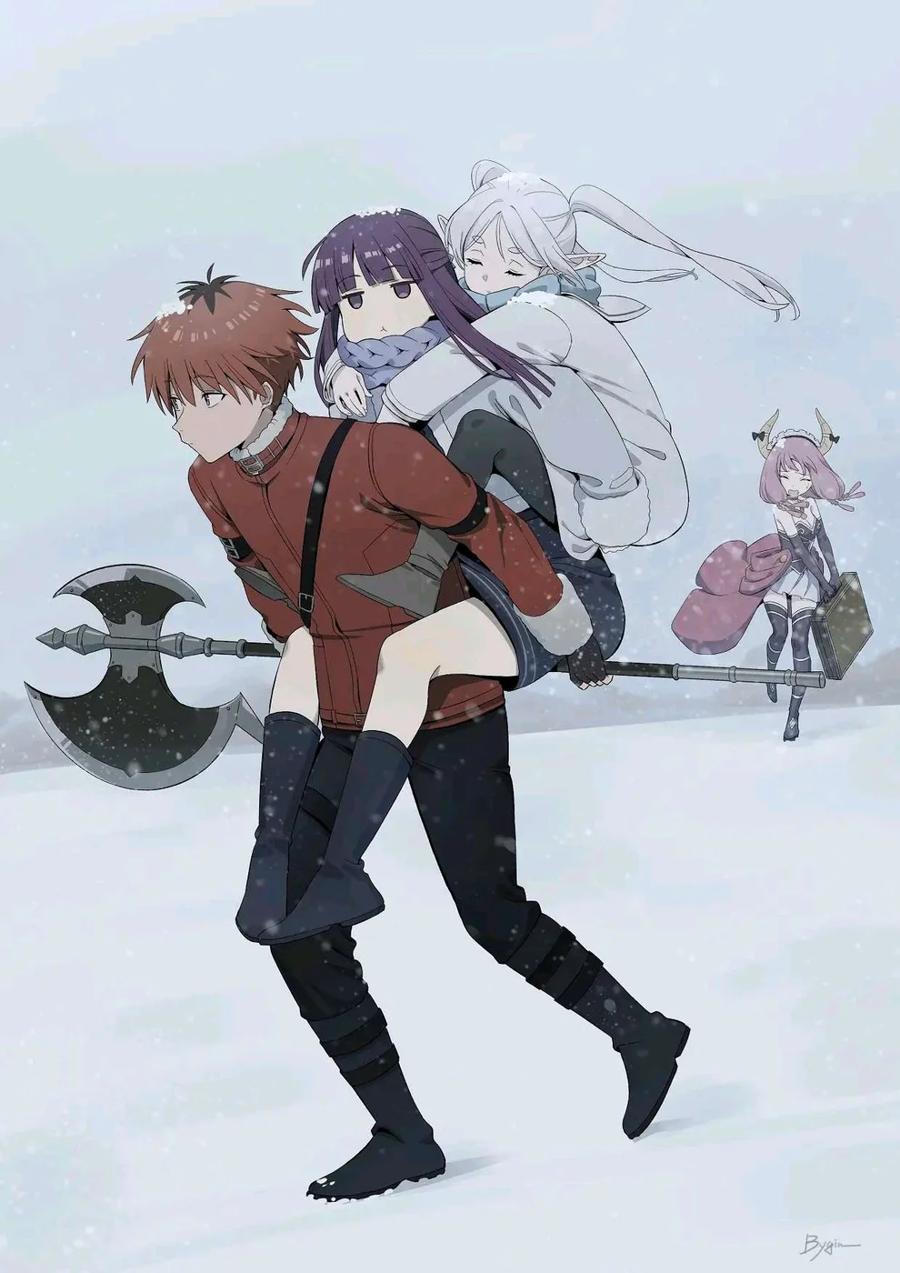 Read SouSou no Frieren (pt) Manga Online