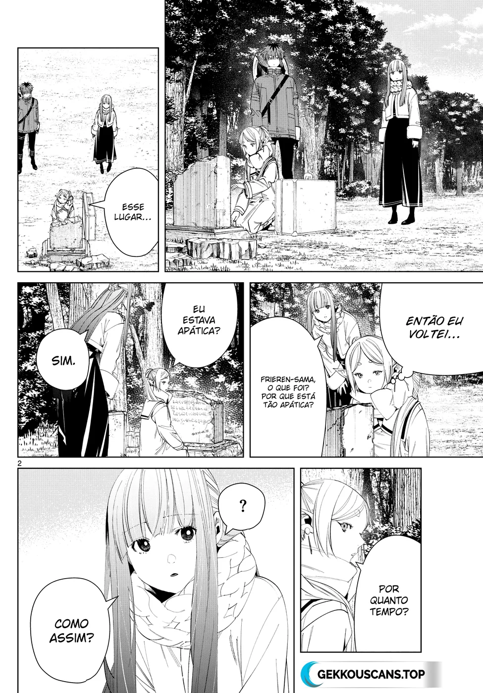 Read SouSou no Frieren (pt) Manga Online