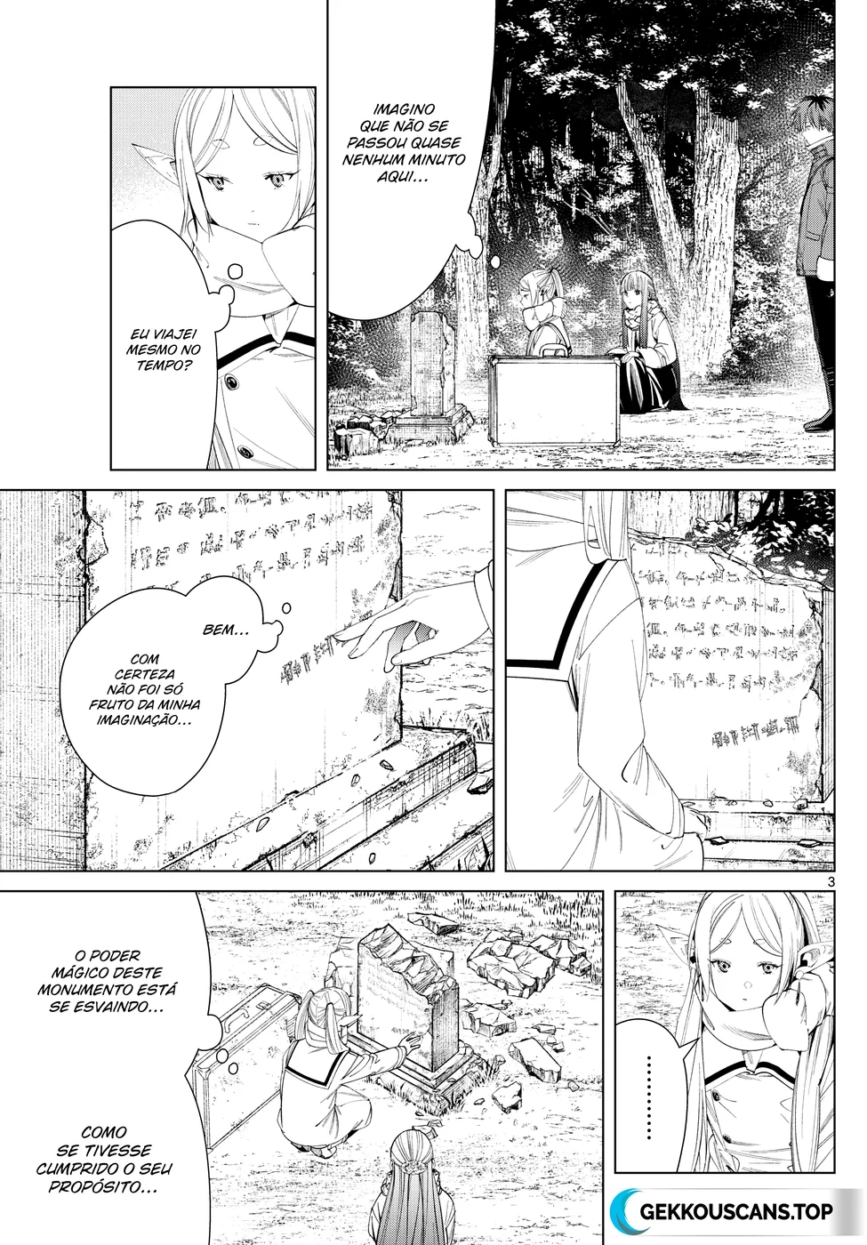 Read SouSou no Frieren (pt) Manga Online