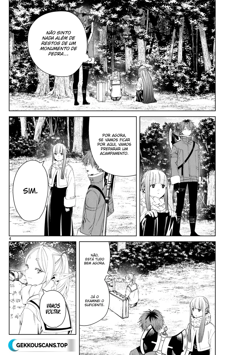 Read SouSou no Frieren (pt) Manga Online