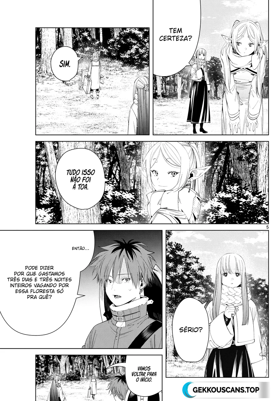 Read SouSou no Frieren (pt) Manga Online