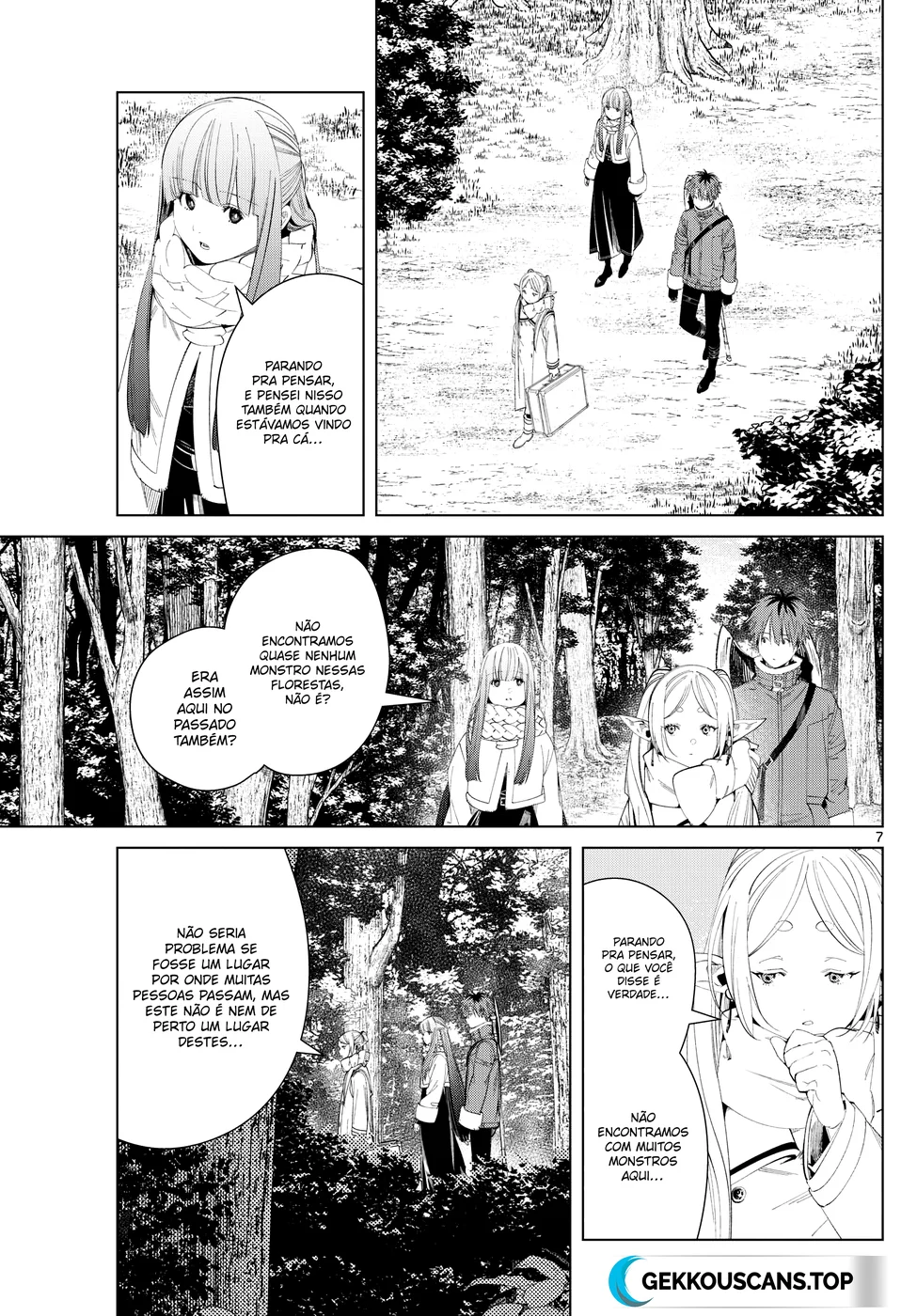 Read SouSou no Frieren (pt) Manga Online
