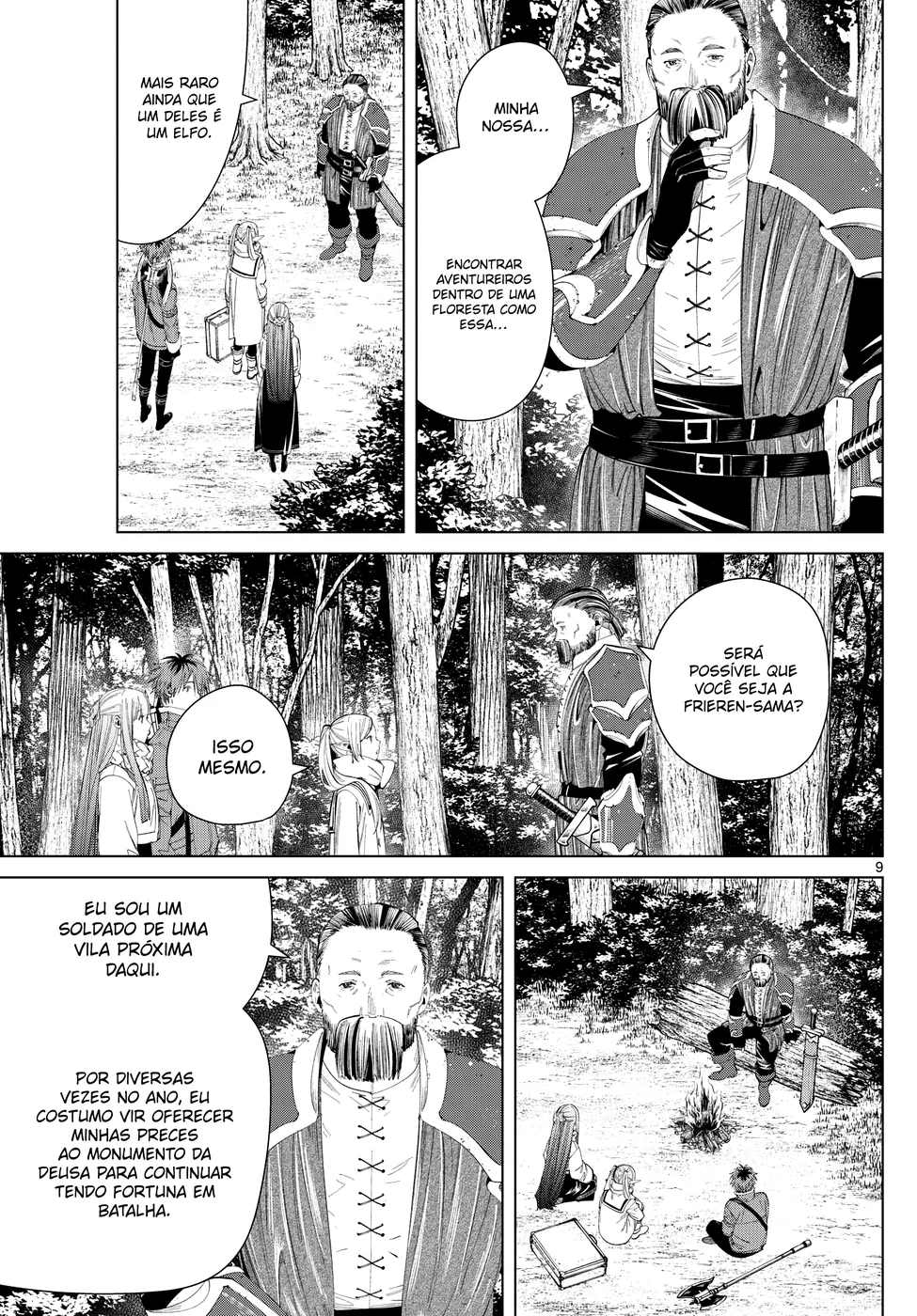 Read SouSou no Frieren (pt) Manga Online