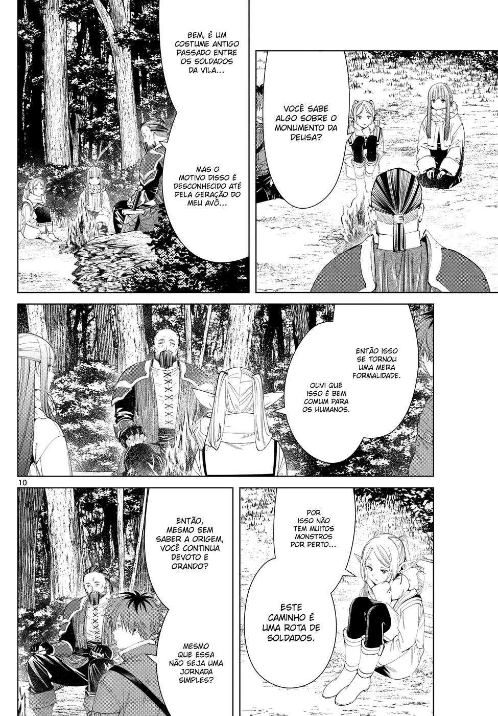 Read SouSou no Frieren (pt) Manga Online