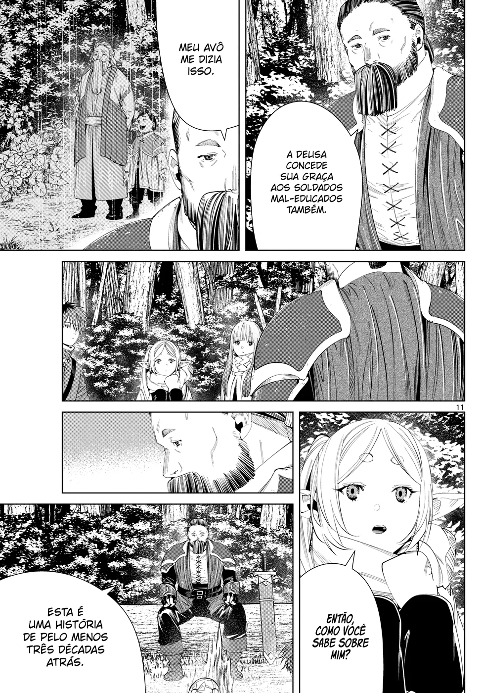Read SouSou no Frieren (pt) Manga Online