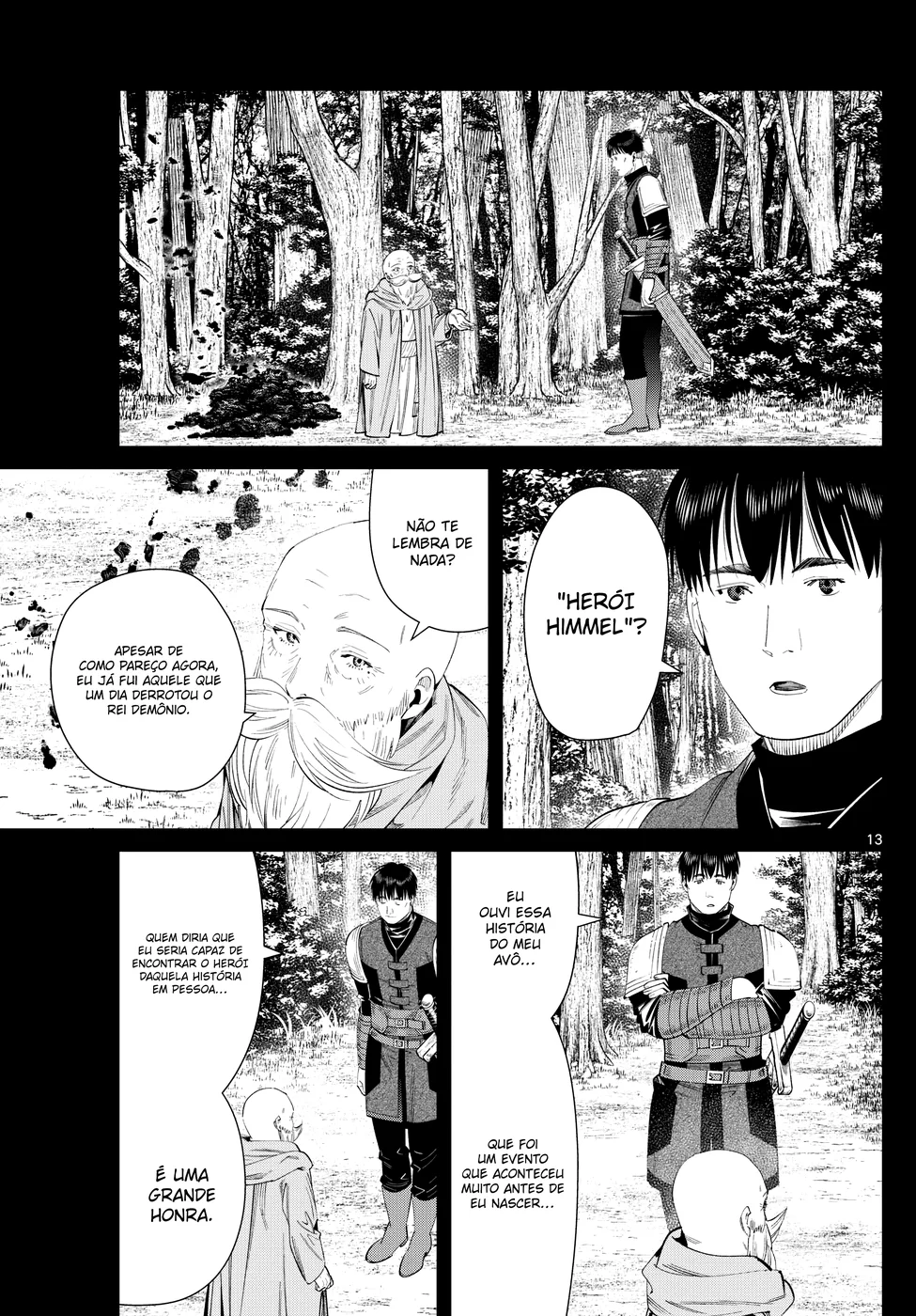 Read SouSou no Frieren (pt) Manga Online