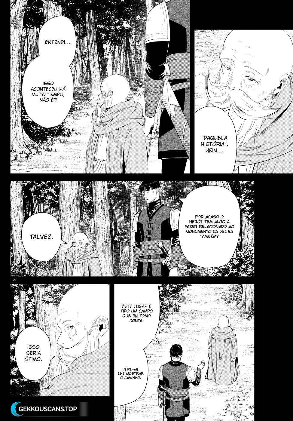 Read SouSou no Frieren (pt) Manga Online
