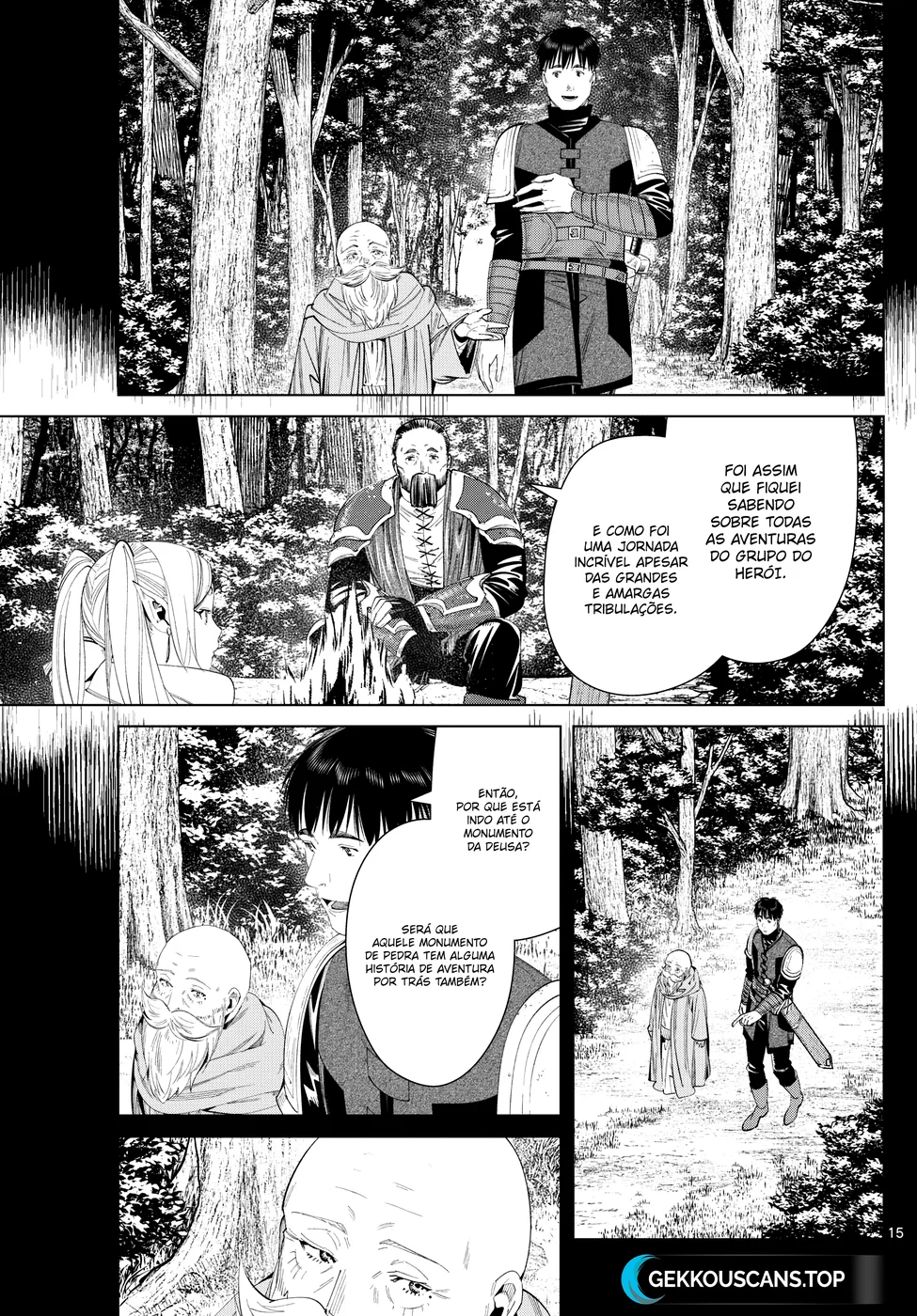 Read SouSou no Frieren (pt) Manga Online
