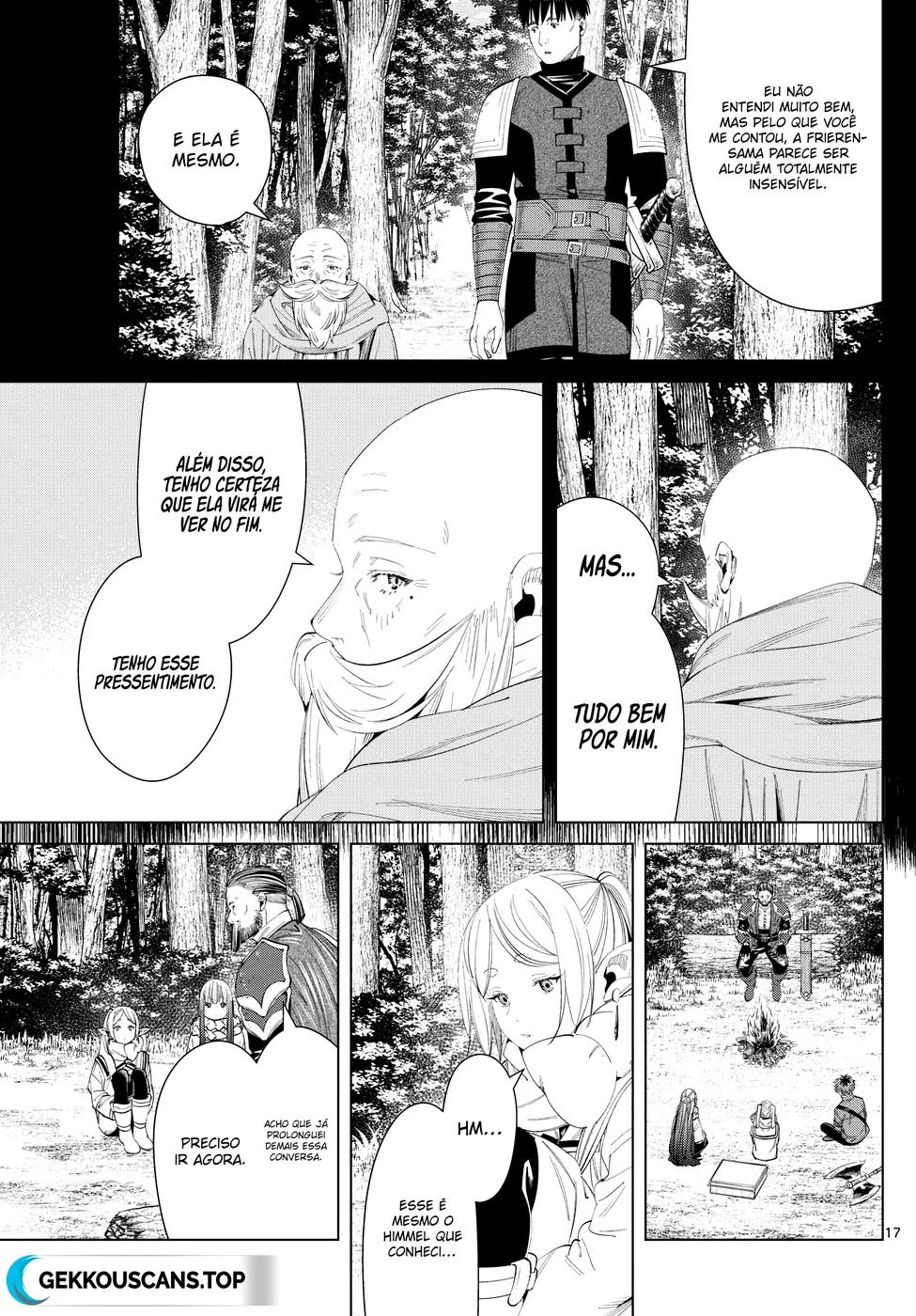 Read SouSou no Frieren (pt) Manga Online