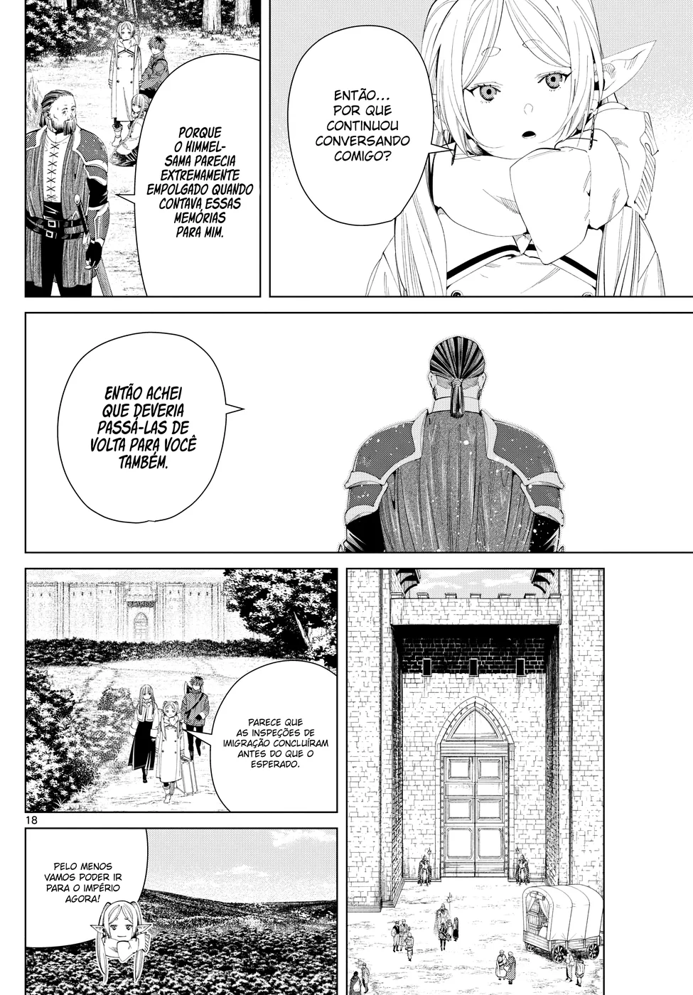 Read SouSou no Frieren (pt) Manga Online