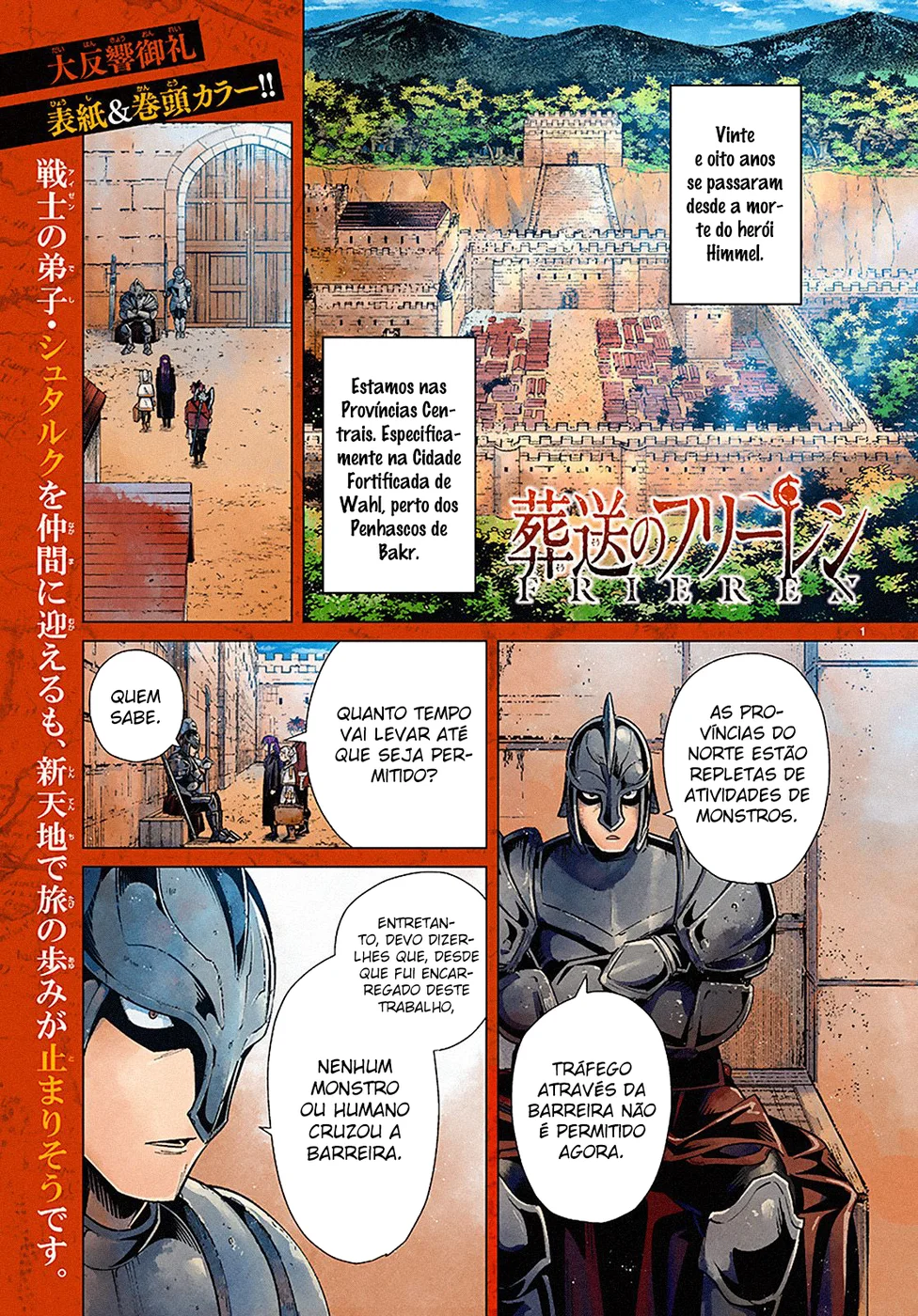 Read SouSou no Frieren (pt) Manga Online