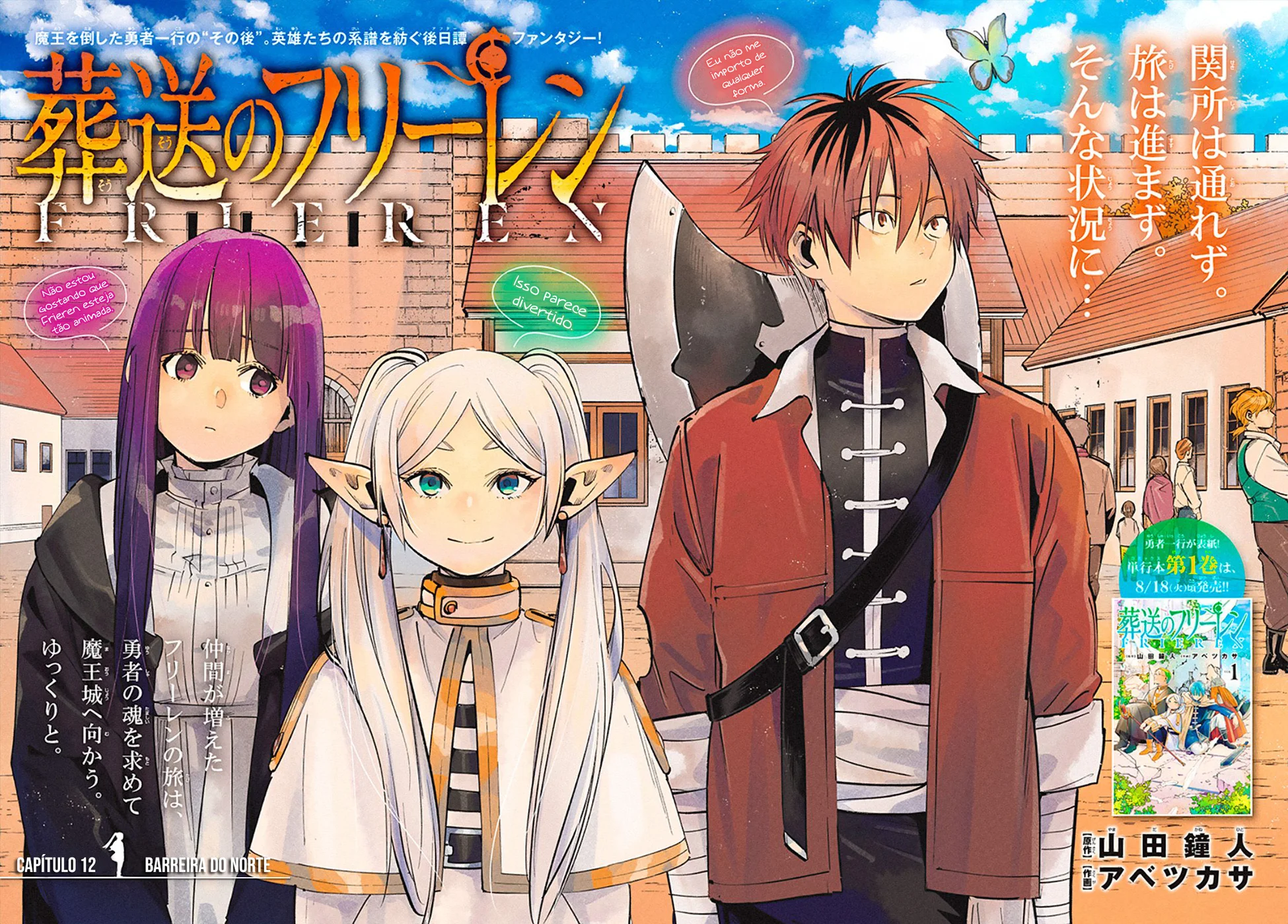 Read SouSou no Frieren (pt) Manga Online