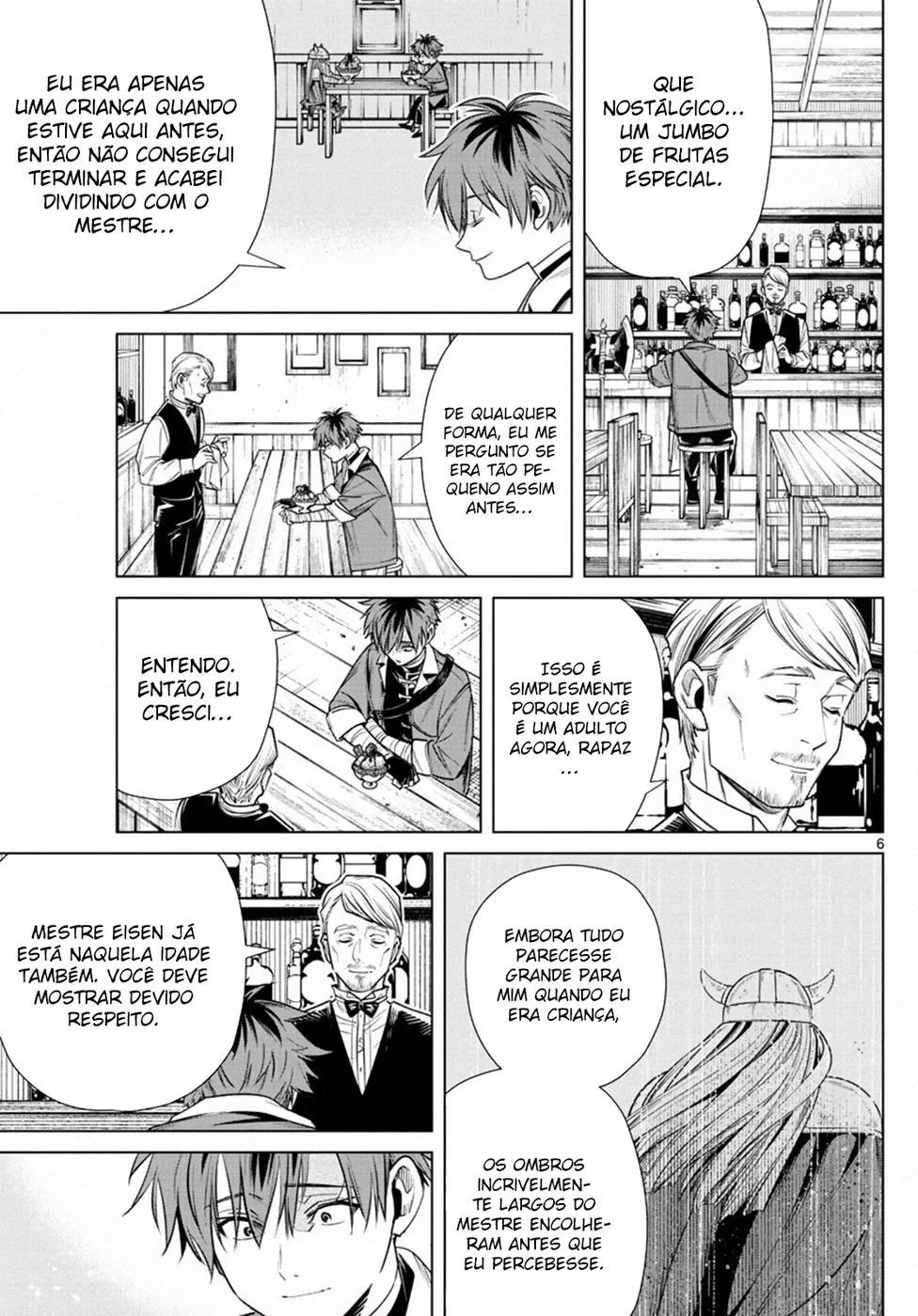 Read SouSou no Frieren (pt) Manga Online