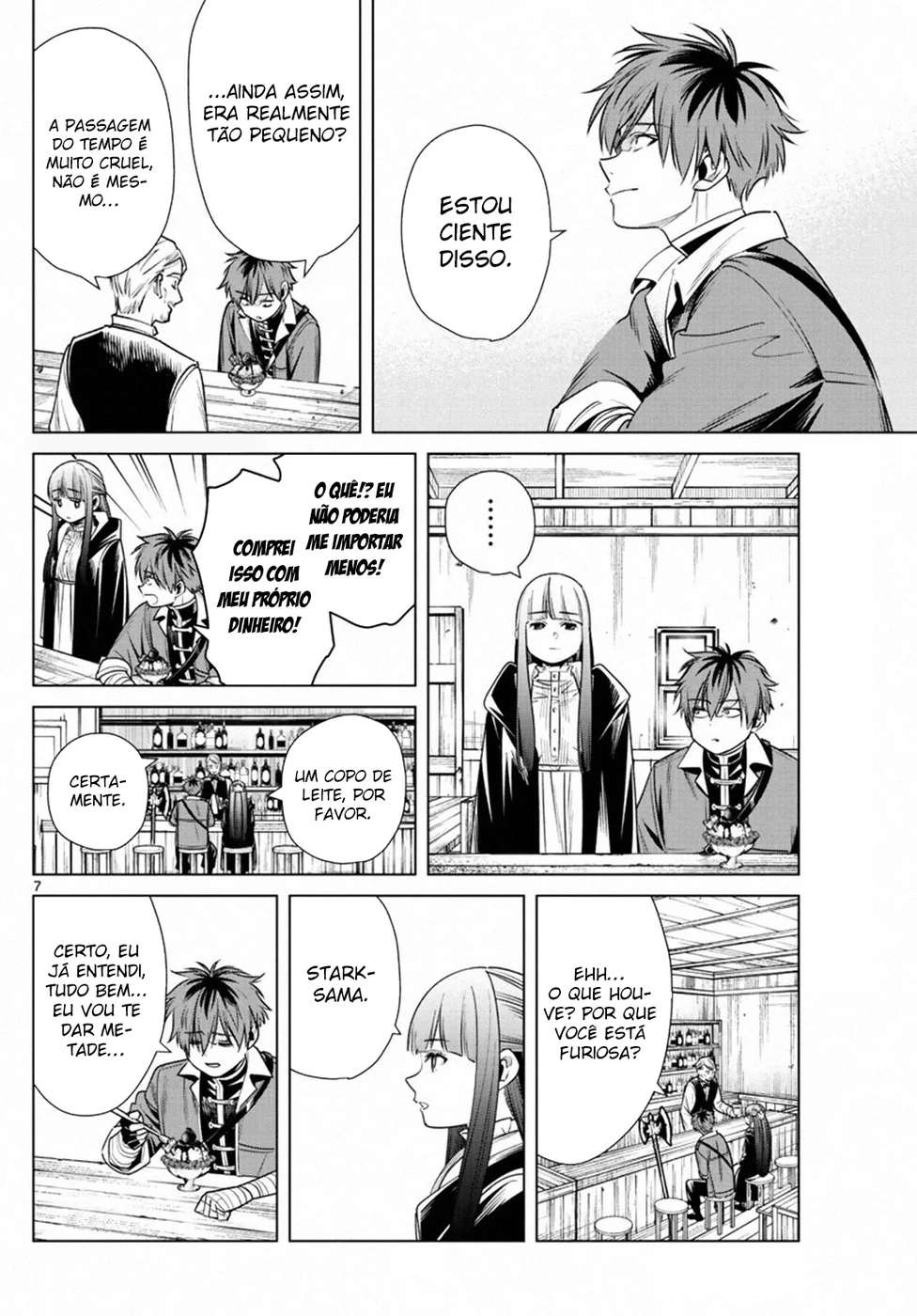 Read SouSou no Frieren (pt) Manga Online