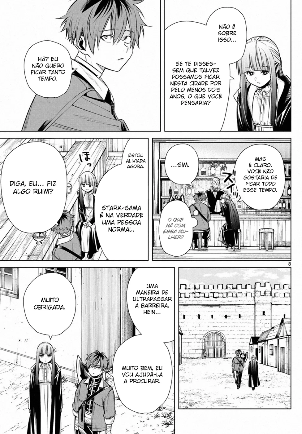 Read SouSou no Frieren (pt) Manga Online