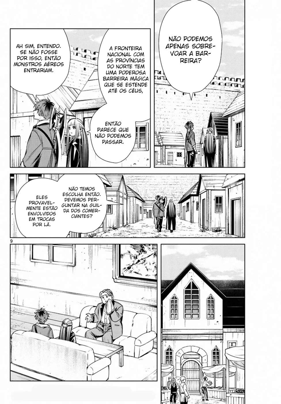 Read SouSou no Frieren (pt) Manga Online
