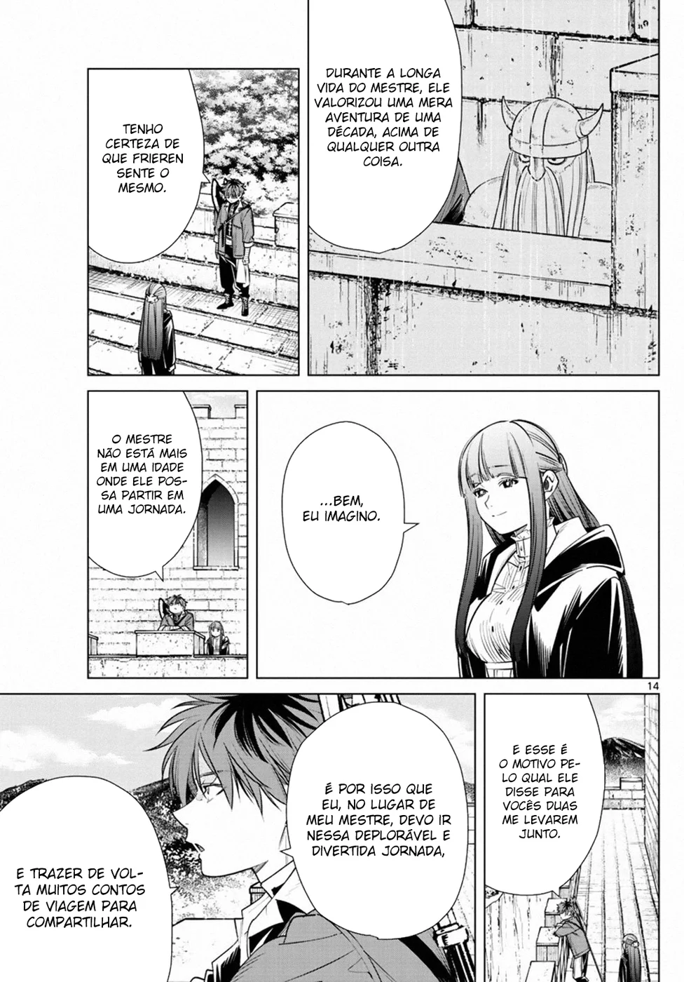 Read SouSou no Frieren (pt) Manga Online