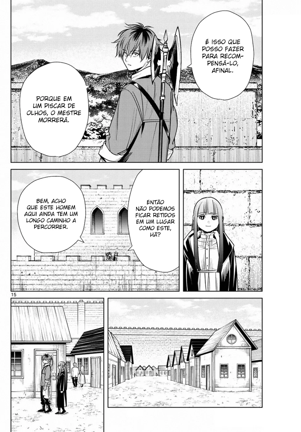 Read SouSou no Frieren (pt) Manga Online
