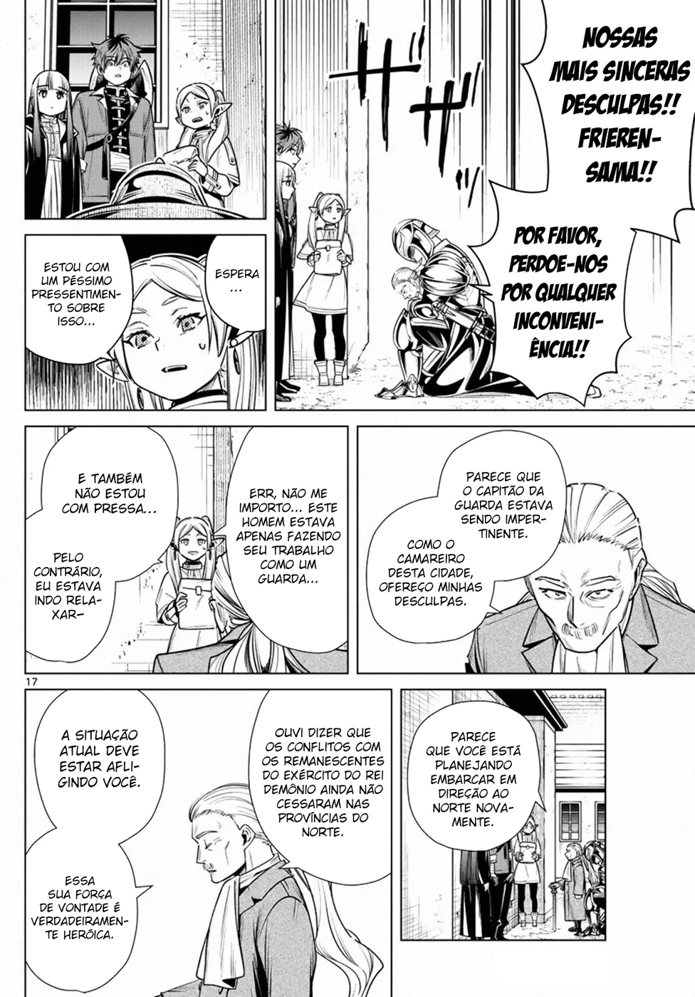 Read SouSou no Frieren (pt) Manga Online