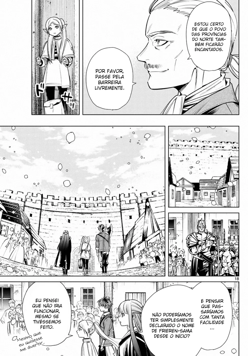 Read SouSou no Frieren (pt) Manga Online