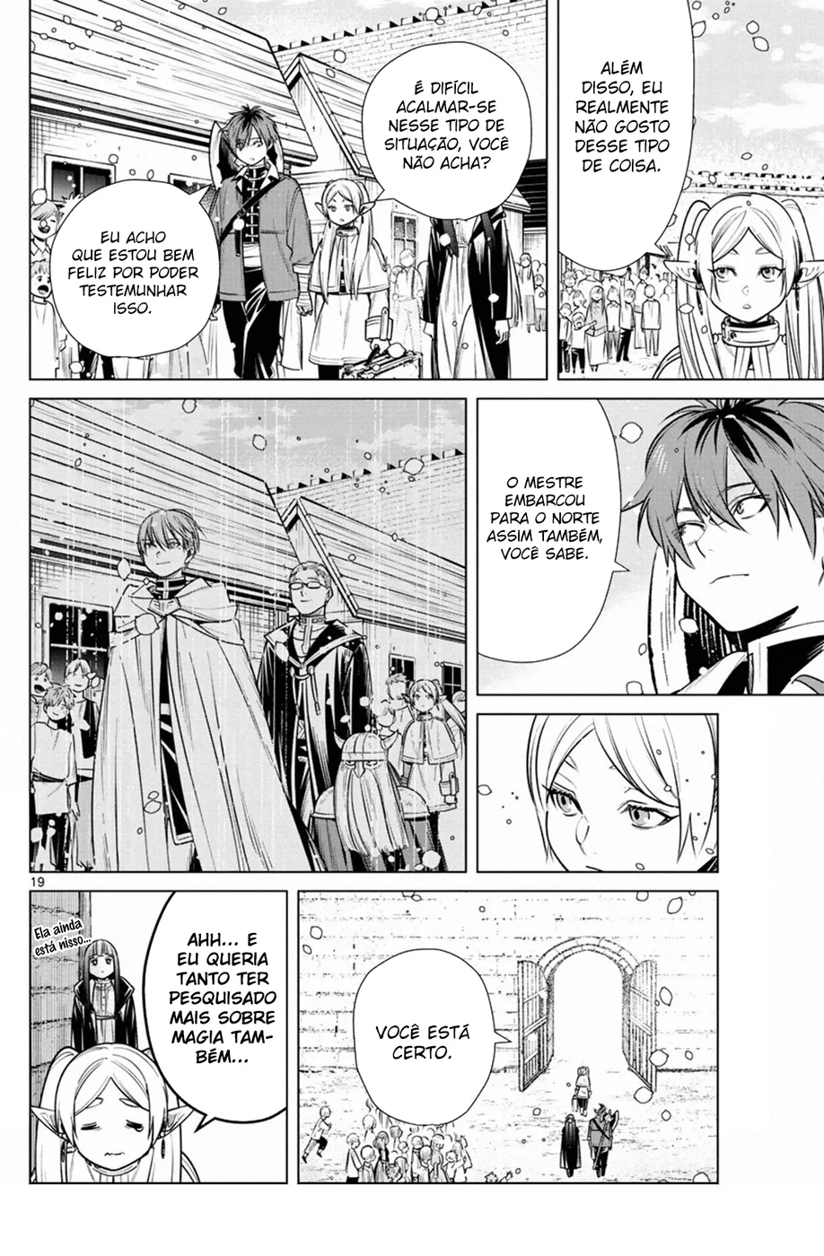Read SouSou no Frieren (pt) Manga Online