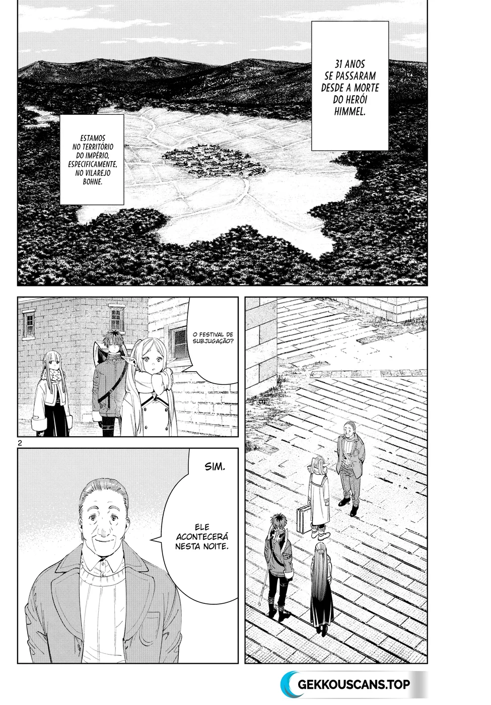 Read SouSou no Frieren (pt) Manga Online