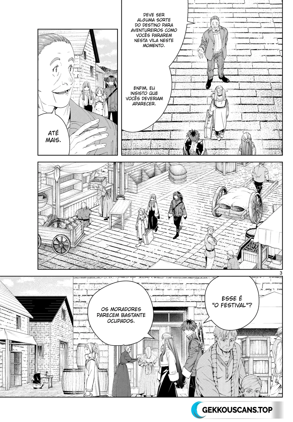 Read SouSou no Frieren (pt) Manga Online