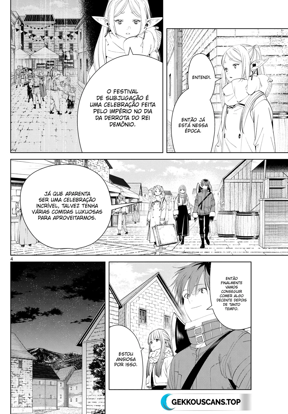 Read SouSou no Frieren (pt) Manga Online
