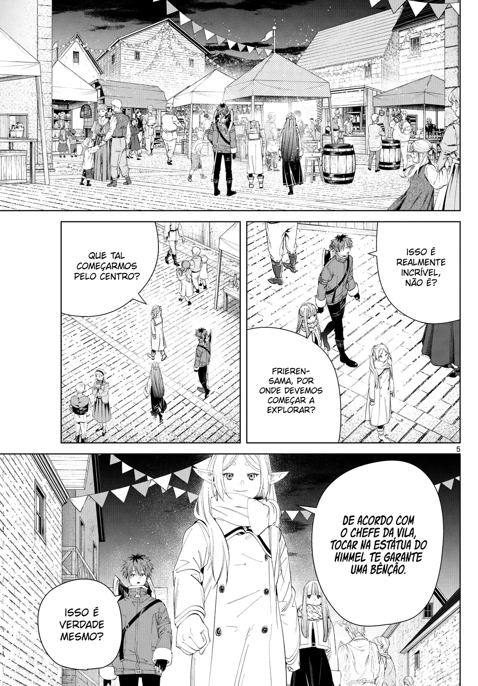 Read SouSou no Frieren (pt) Manga Online