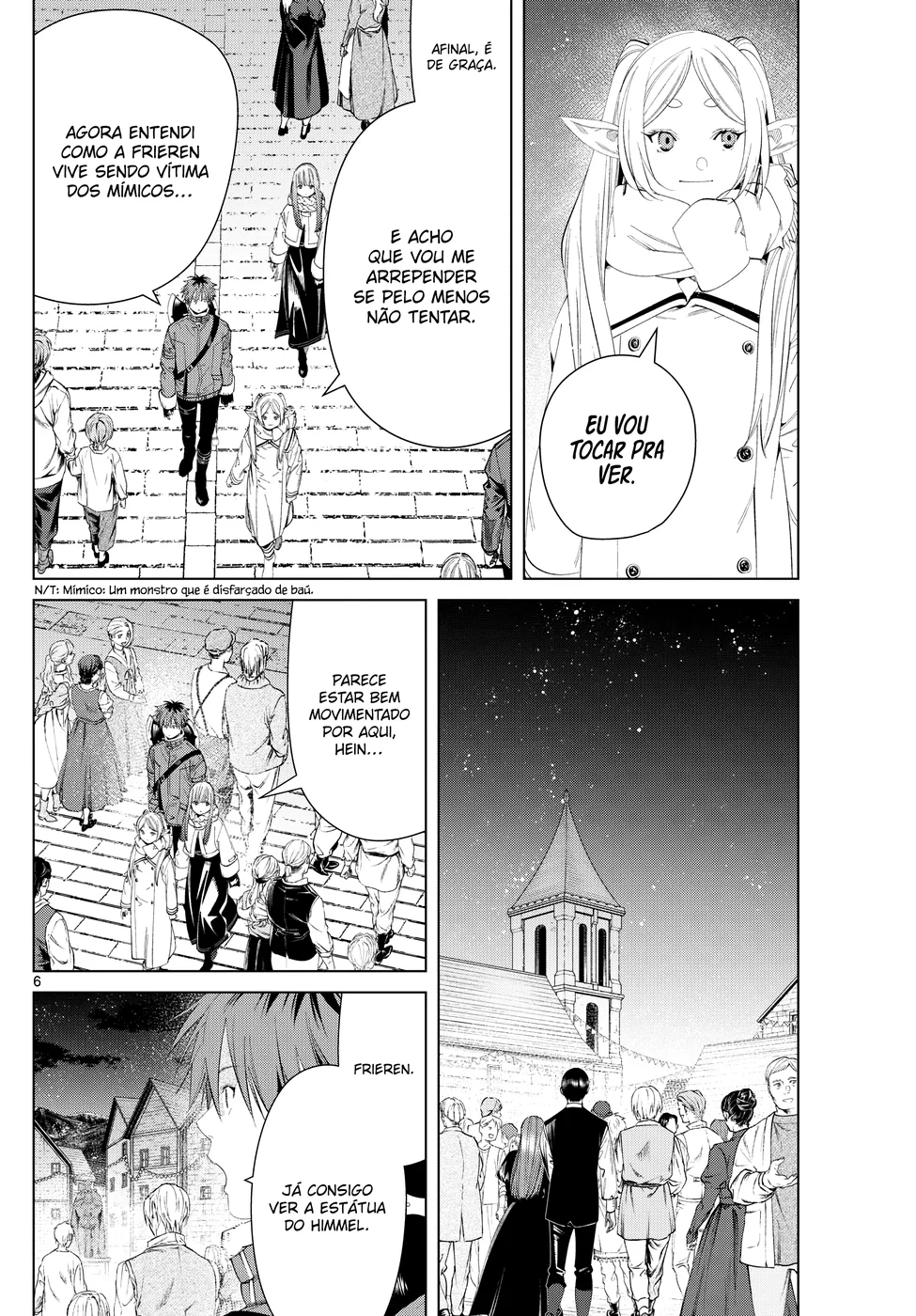 Read SouSou no Frieren (pt) Manga Online