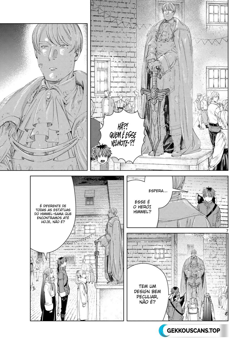 Read SouSou no Frieren (pt) Manga Online