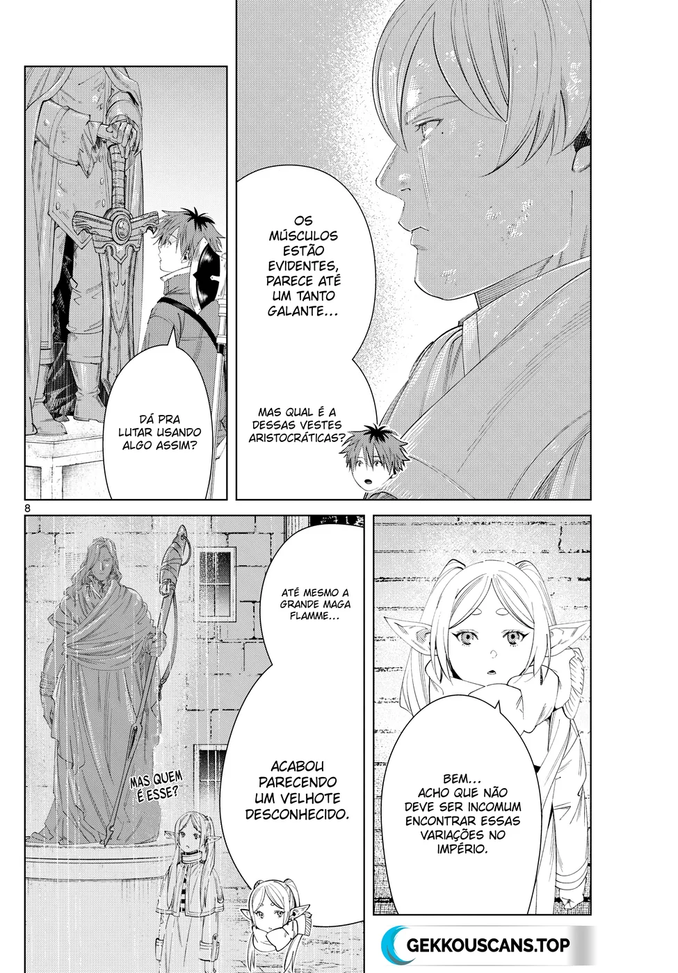 Read SouSou no Frieren (pt) Manga Online
