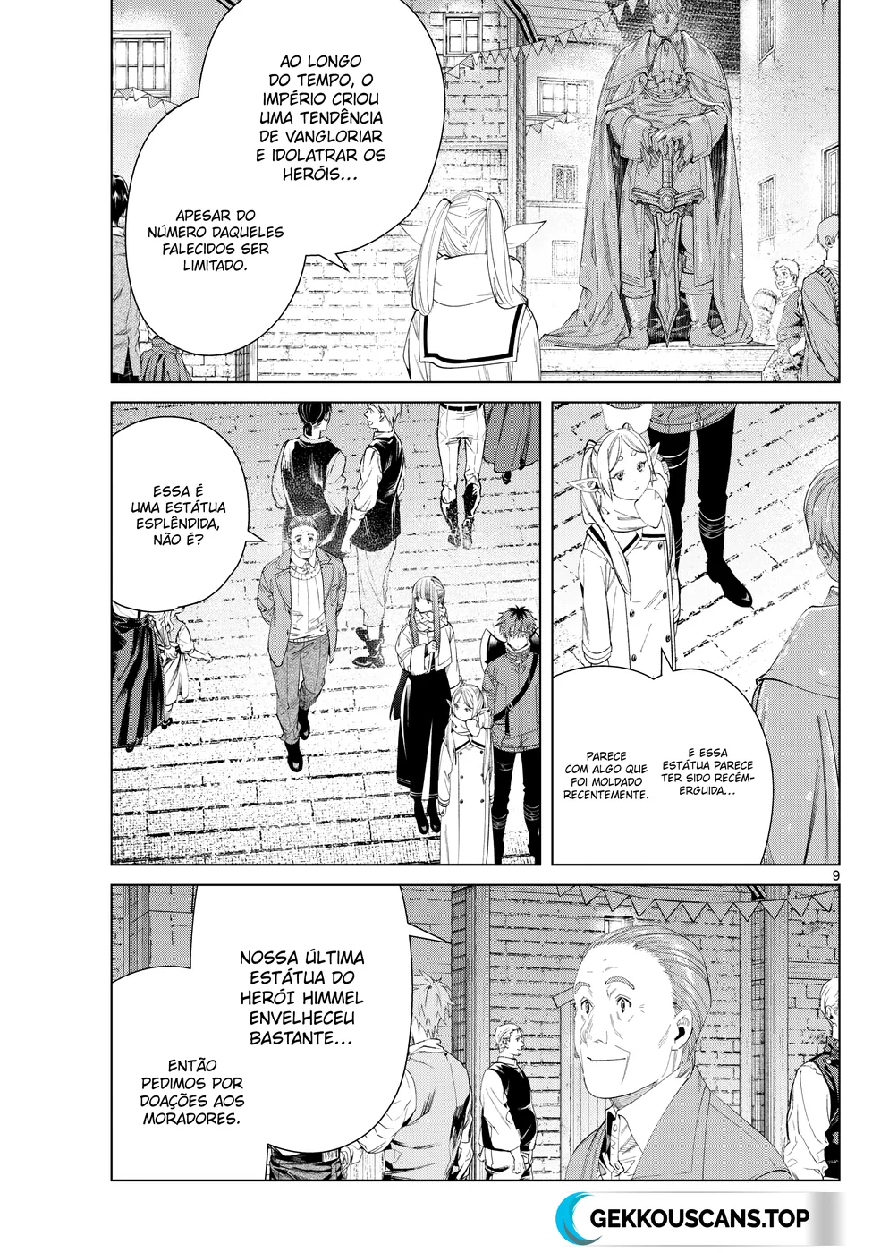 Read SouSou no Frieren (pt) Manga Online