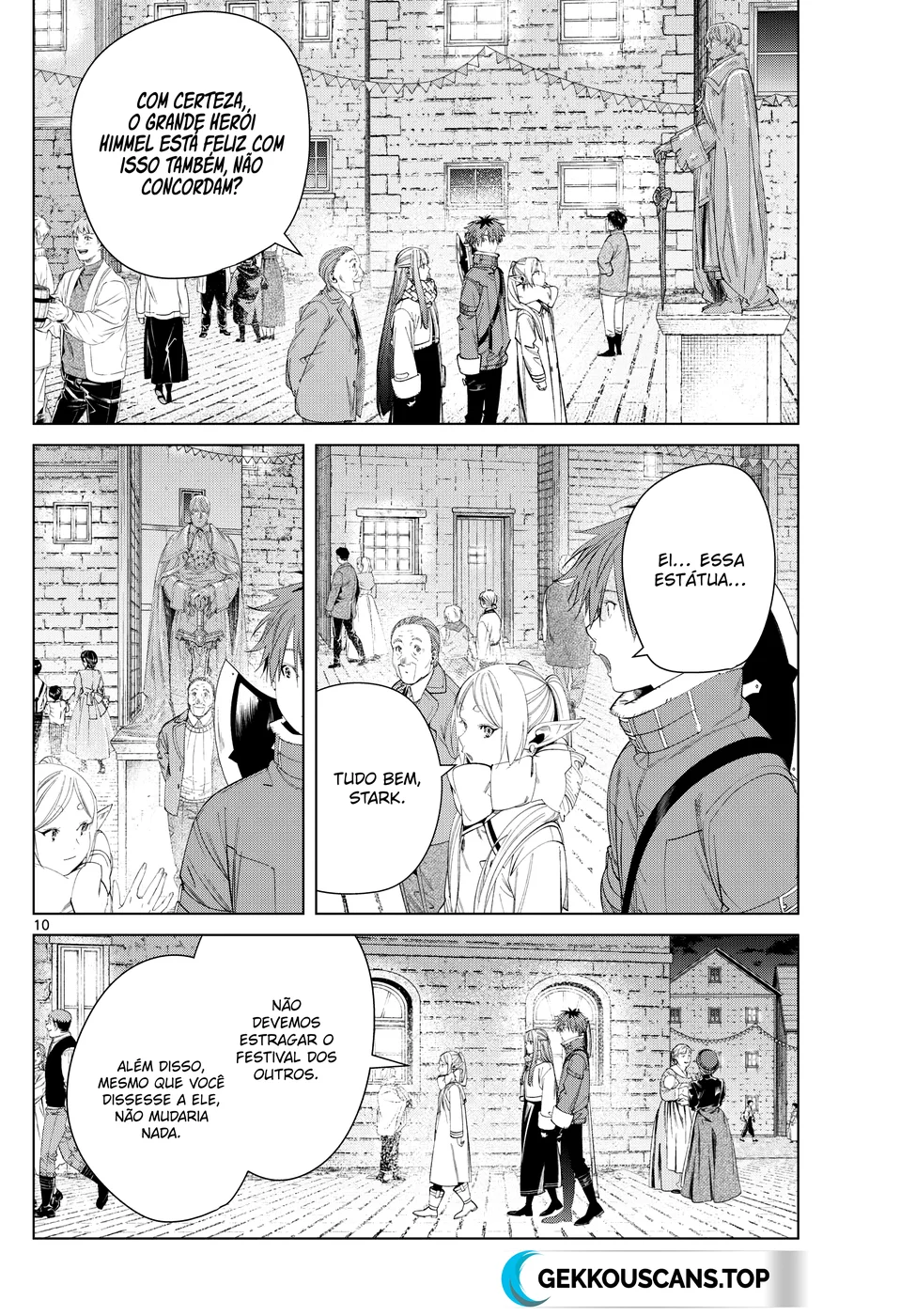 Read SouSou no Frieren (pt) Manga Online