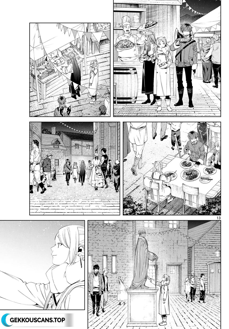 Read SouSou no Frieren (pt) Manga Online