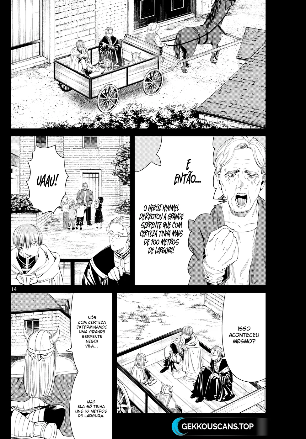 Read SouSou no Frieren (pt) Manga Online