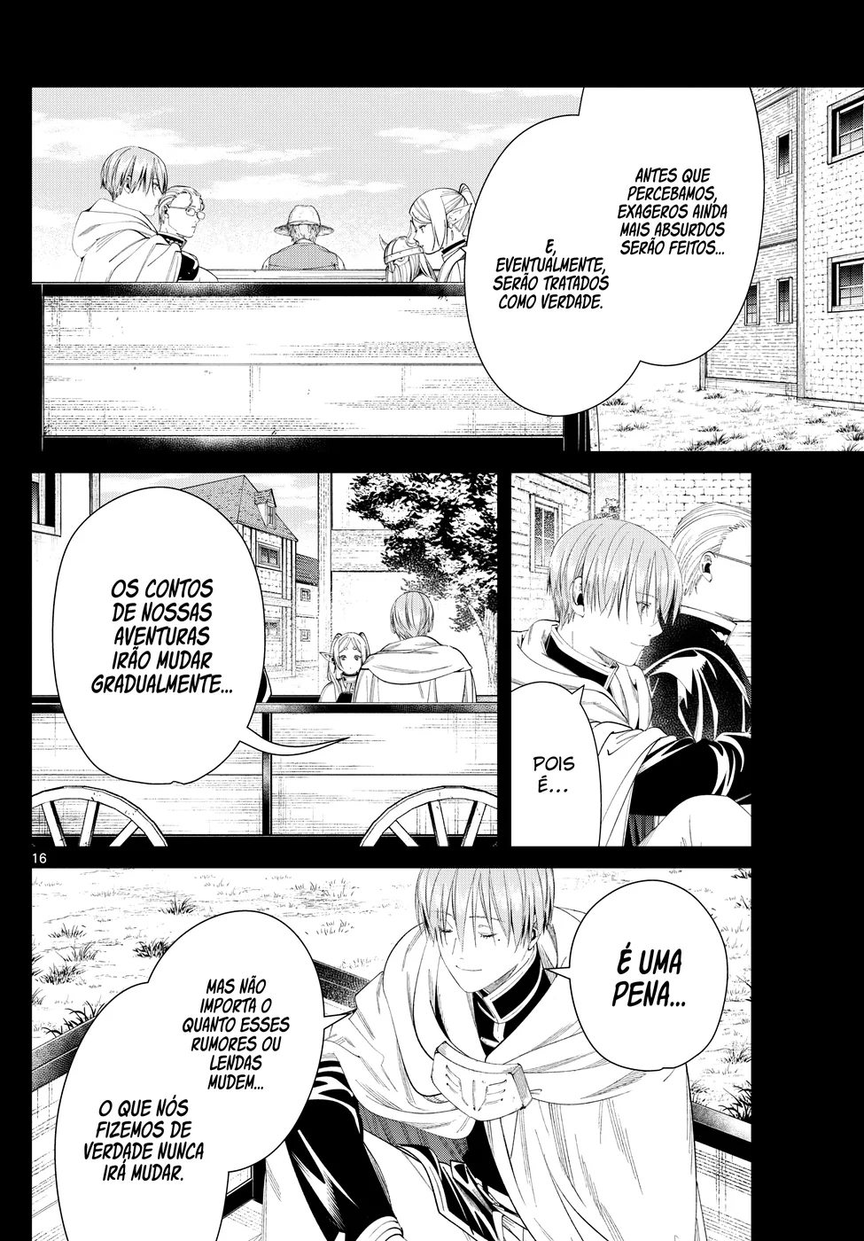 Read SouSou no Frieren (pt) Manga Online