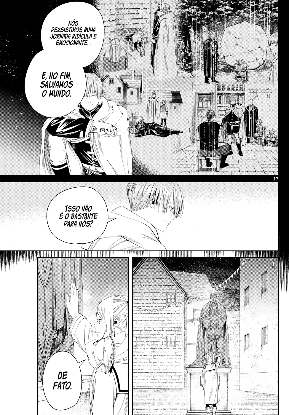 Read SouSou no Frieren (pt) Manga Online
