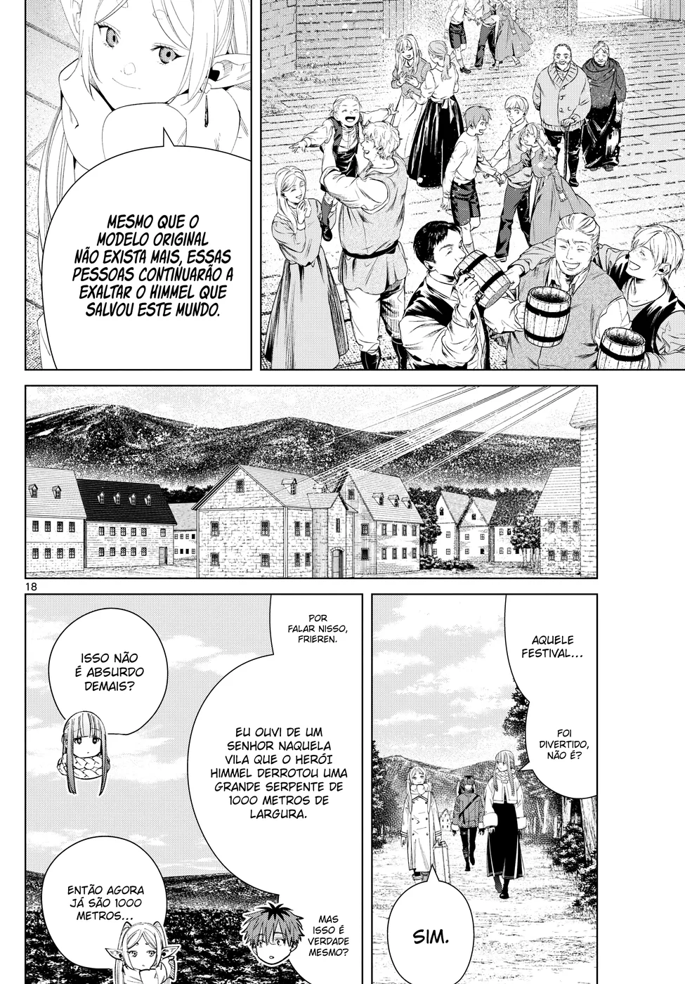 Read SouSou no Frieren (pt) Manga Online