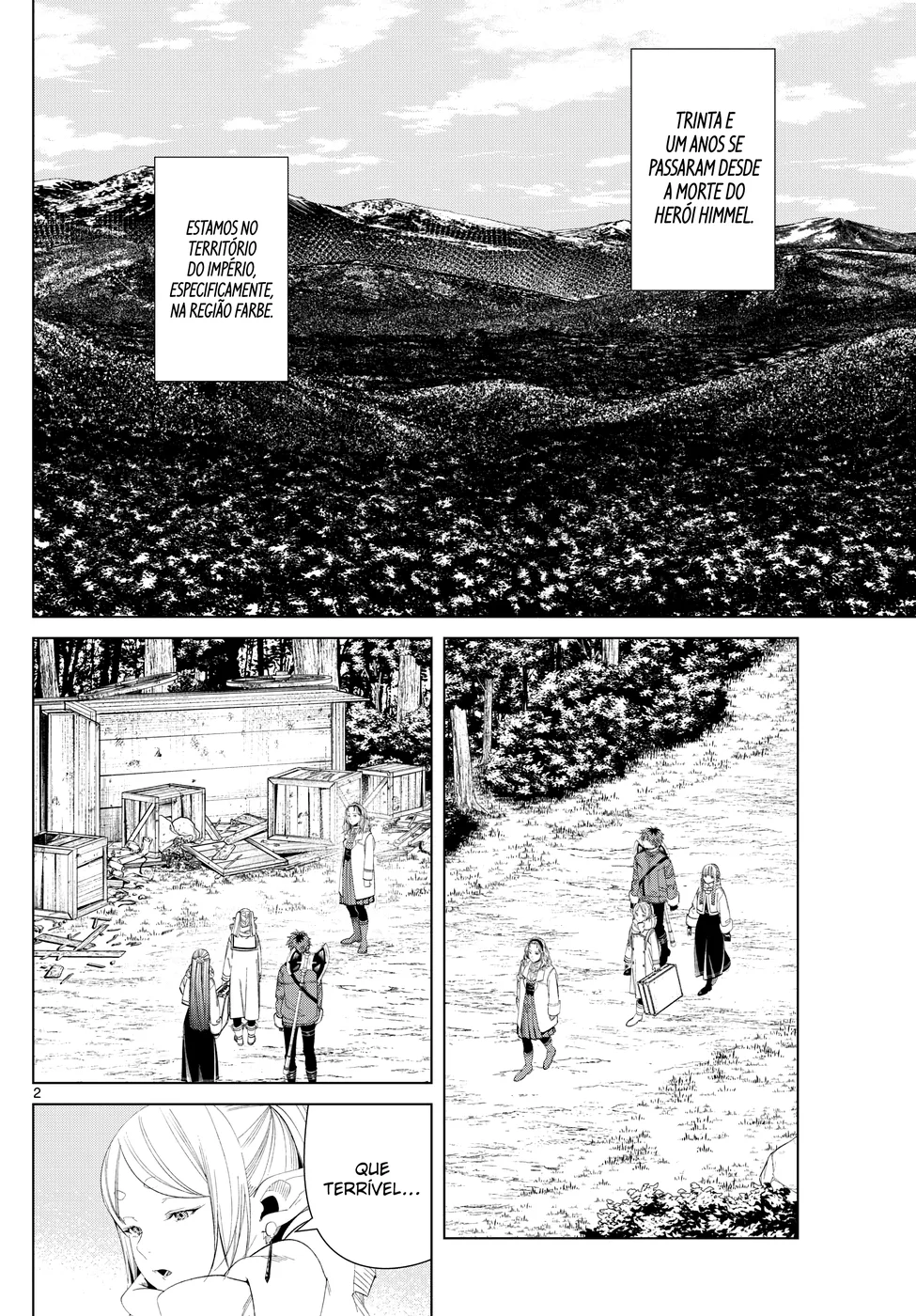 Read SouSou no Frieren (pt) Manga Online