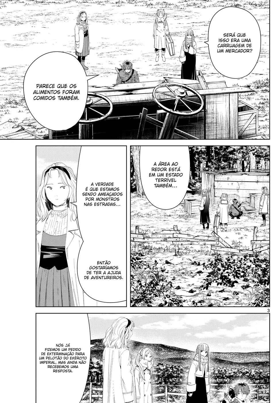 Read SouSou no Frieren (pt) Manga Online
