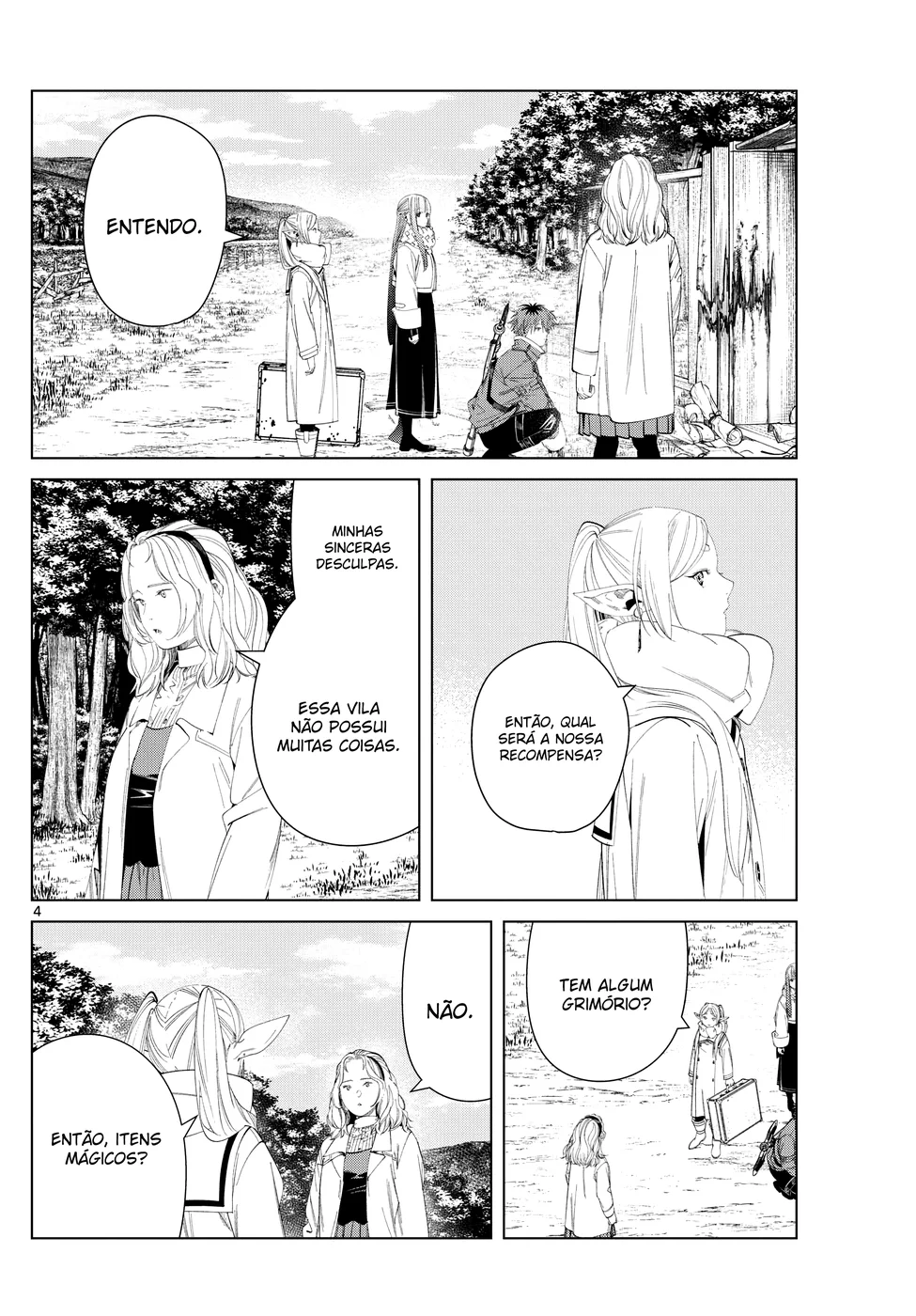 Read SouSou no Frieren (pt) Manga Online